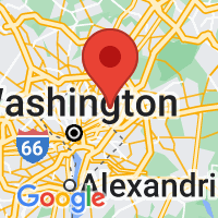 Map of Hyattsville, MD US